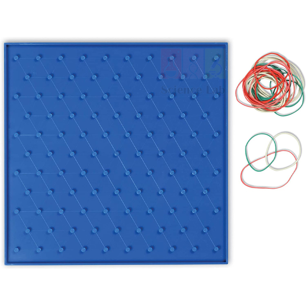 10 Isometric Grid Pattern Geoboard